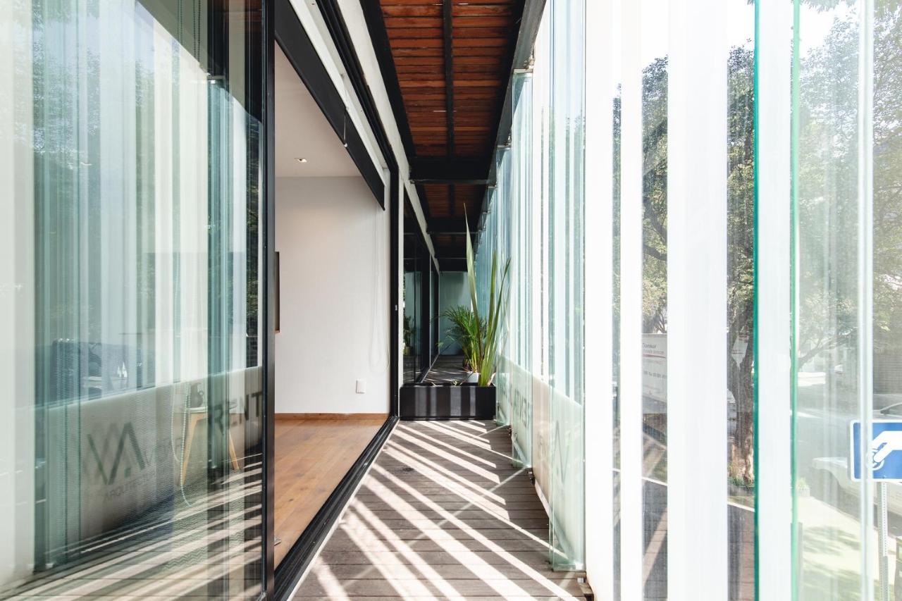 Casai Bright Designer Studio With Balcony In Polanco México DF Exterior foto